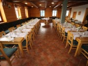 Společenská místnost - svatební hostina