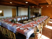Společenská místnost - svatební hostina