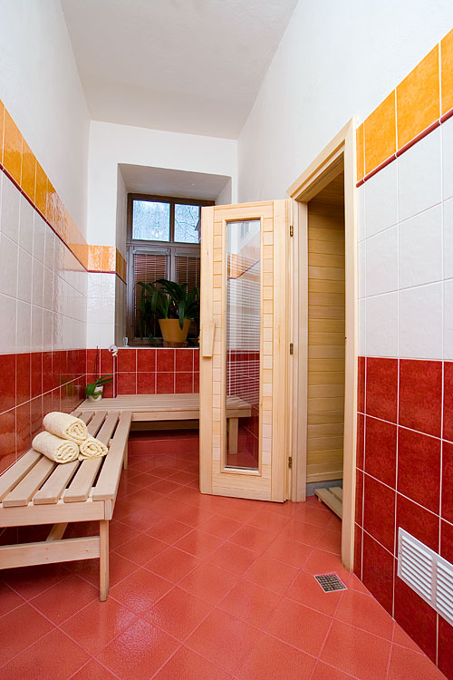 Sauna YELLOW SKI Sauna YELLOW SKI