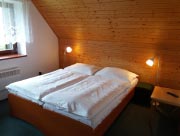 Čtyřlůžkový pokoj s vlastní koupelnou