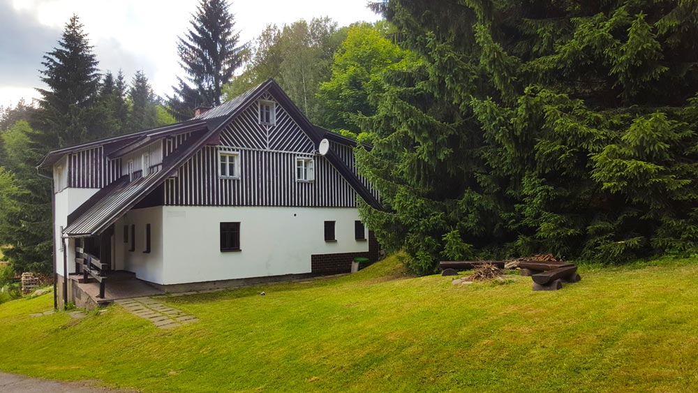Schronisko gorskie STUDÁNKA NA SJEZDOVCE